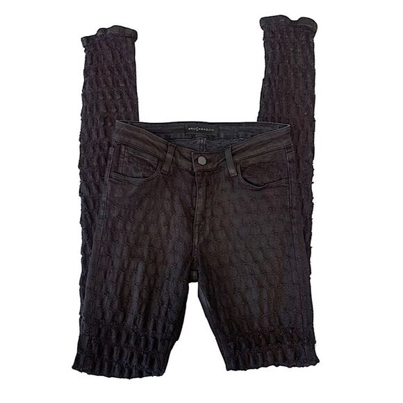 BROCKENBOW BLACK SKINNY JEANS - Picture 6 of 15